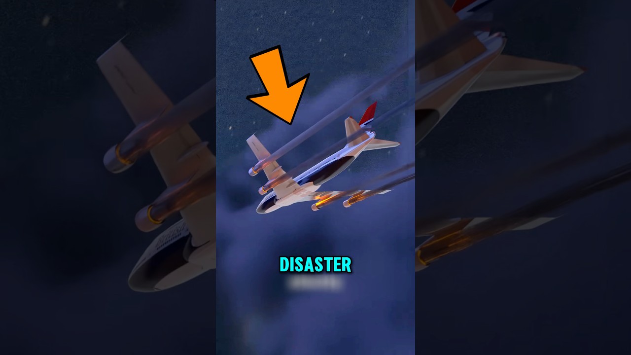 The Plane That Lost All 4 Engines Mid-Air 😱✈️