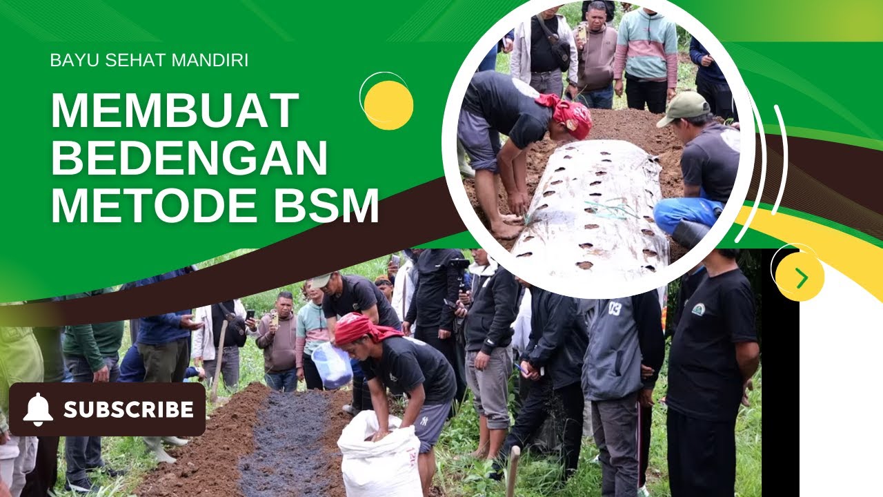 Membuat Bedengan Metode BSM