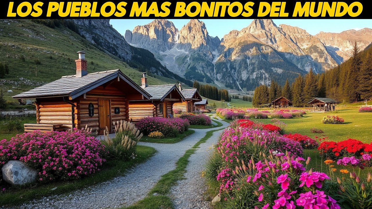🇨🇭 Los PUEBLOS m&aacute;s BONITOS de Suiza