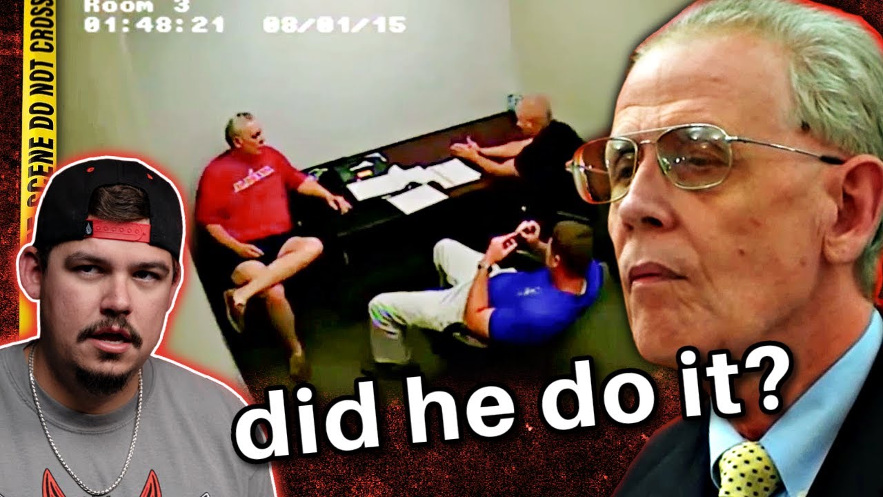 Police Say He Sacrificed His Family As Part Of A Wiccan Ritual But What Really Happened?