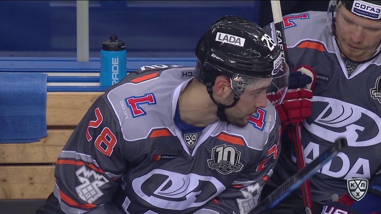 Salavat Yulaev 3 Lada 2 OT, 28 September 2017 Highlights