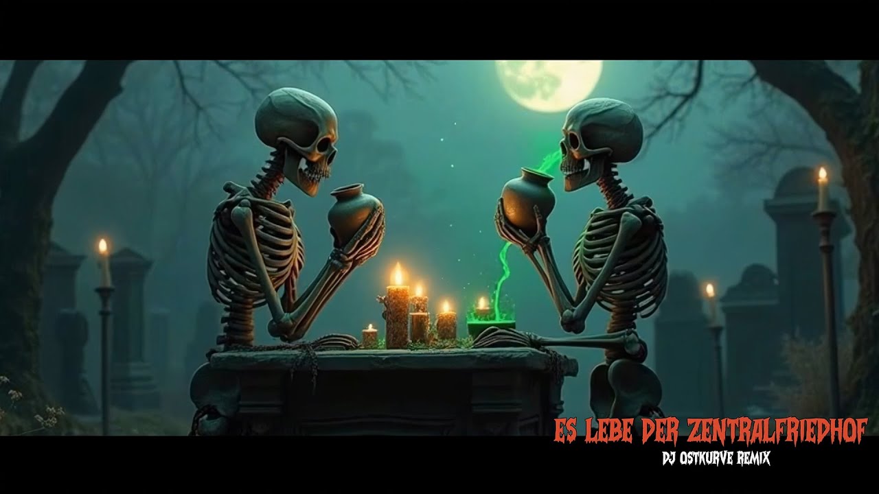 Wolfgang Ambros & DJ Ostkurve - Es lebe der Zentralfriedhof (DJ Ostkurve 4K Video Remix)
