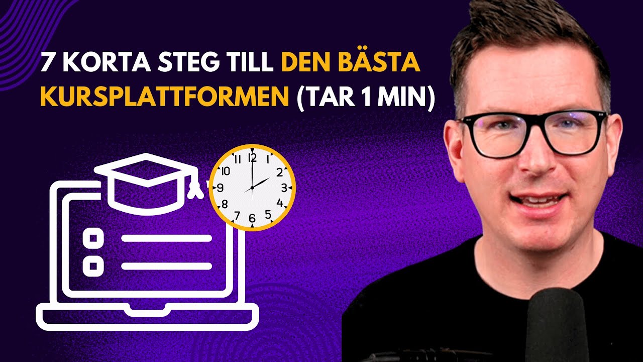 Bästa kursplattformen inför 2026 som lyfter din digitala business