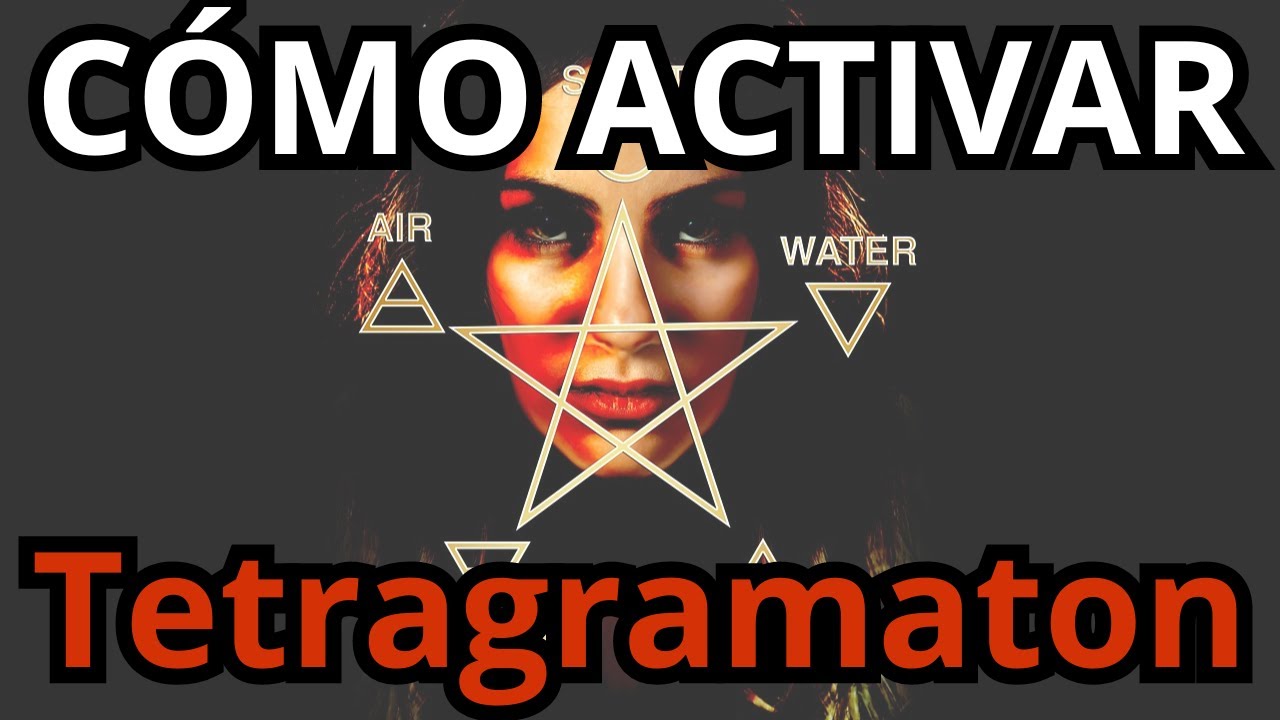 ▷ Descubre C&oacute;mo LIMPIAR y Activar UN Tetragramaton 🟢