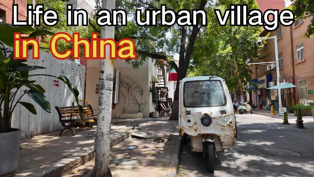 Walking Tour Of Slum in Zhengzhou China