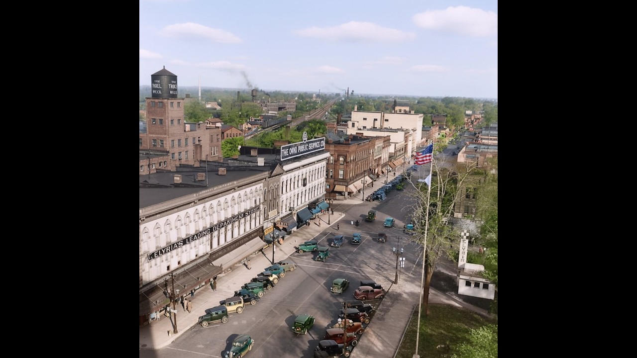 Lorain County Ohio The  Jaws Of History