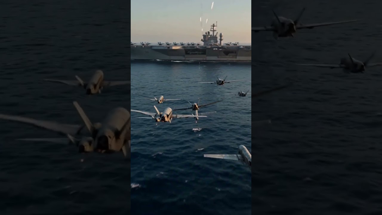 Shahed Drones Attack an Aircraft Carrier &mdash; Can the Defenses Stop Them?