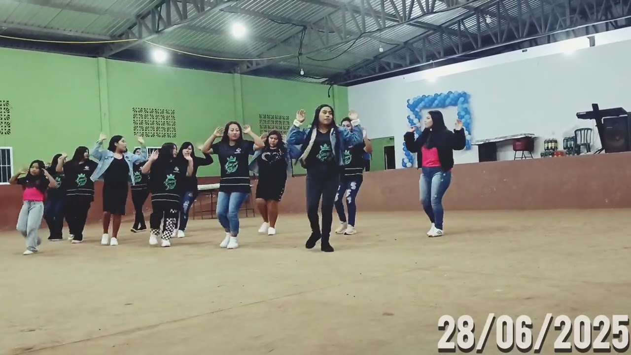 GRUPO DE COREOGRAFIA-GERAÇÃO ELEITA