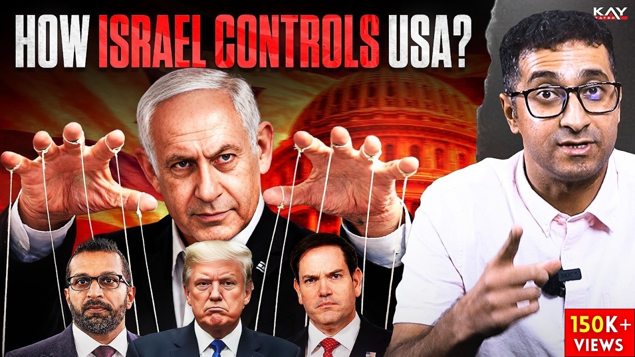 Israel's GRIP on USA: Money, Blackmail, Corruption?