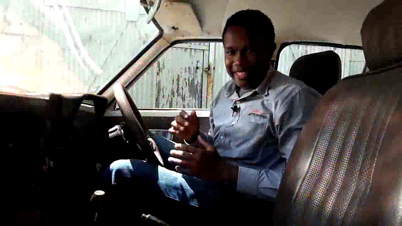The Nyayo Pioneer ; A car MADE IN KENYA!