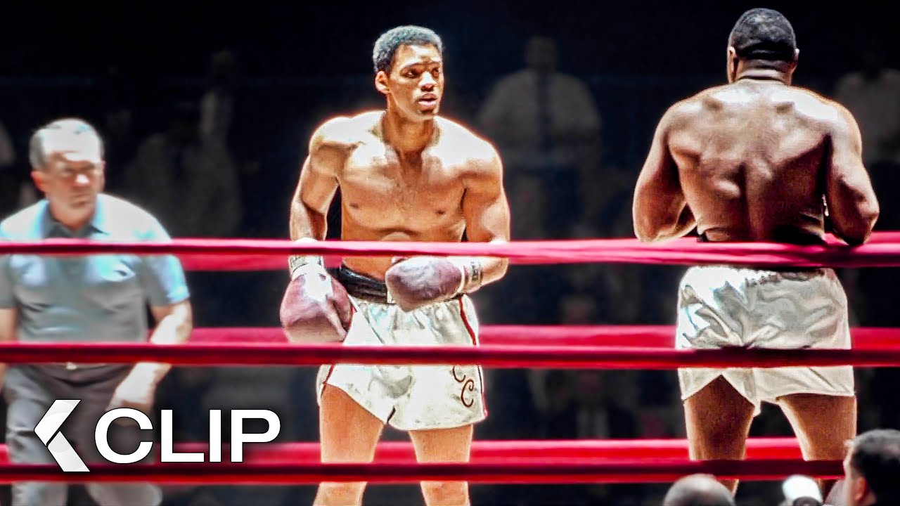 Fight for the World Title! Muhammad Ali vs. Sonny Liston - ALI Clip (2001) Will Smith