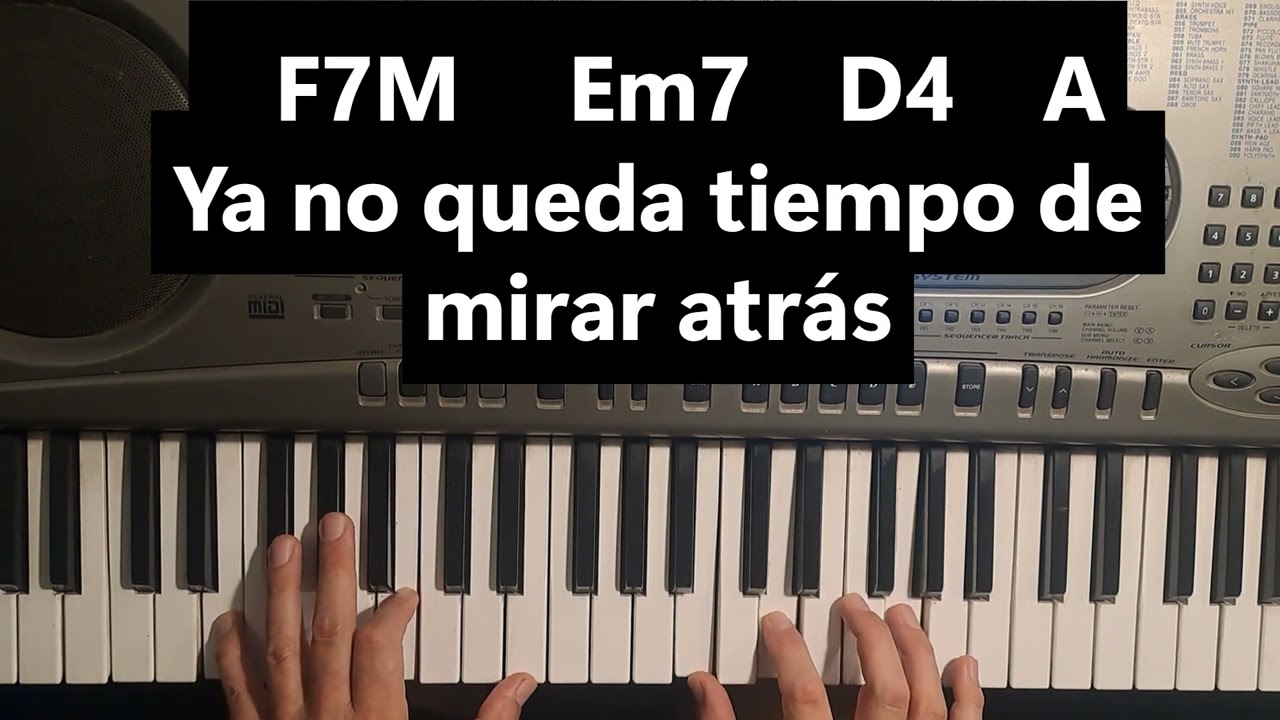 Tutorial Bubulina. Cover Acordes Profanos