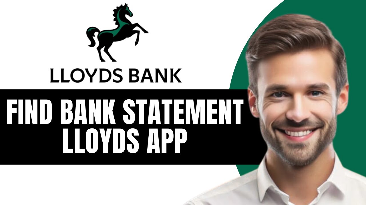 Как найти выписку из банка в приложении Lloyds