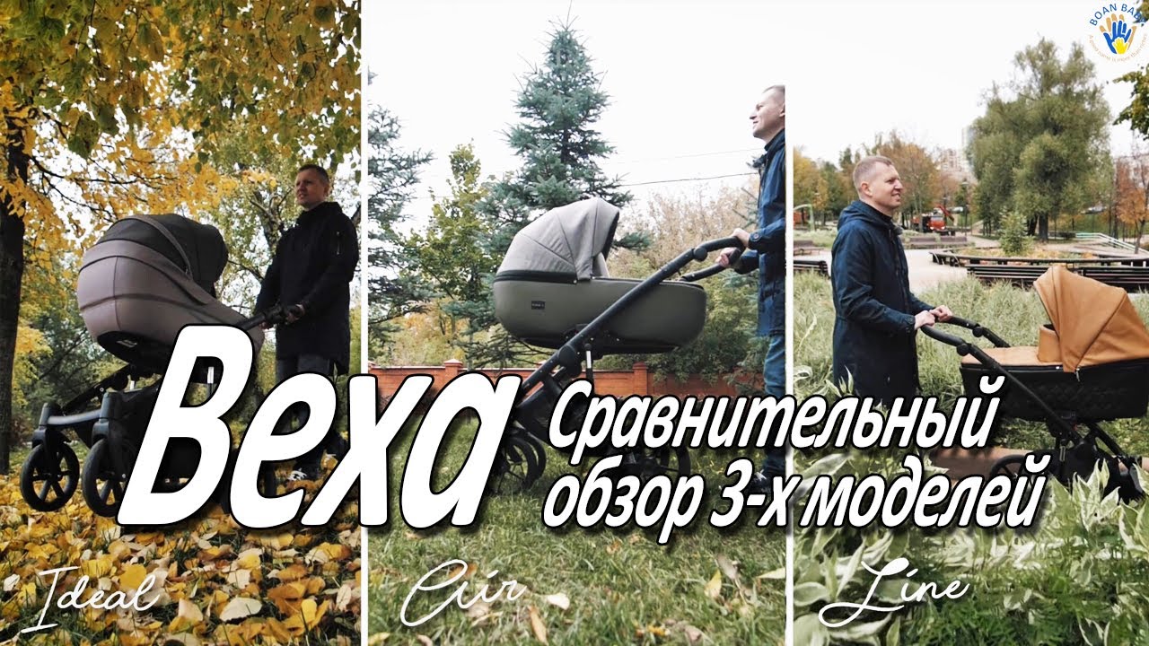 Bexa Air, Bexa Line Eco, Bexa Ideal - Сравнительный обзор от Boan Baby