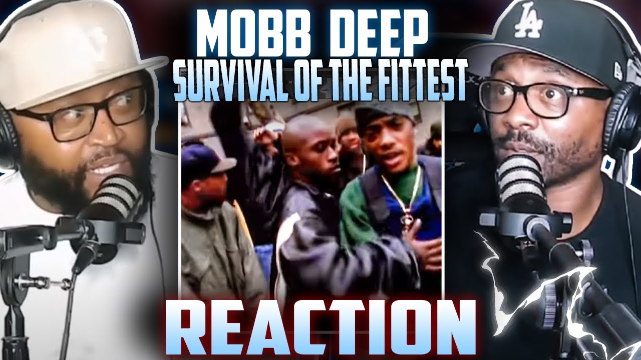 Mobb Deep - Survival Of The Fittest (REVIEW) #mobbdeep #airplaybeats #reaction 