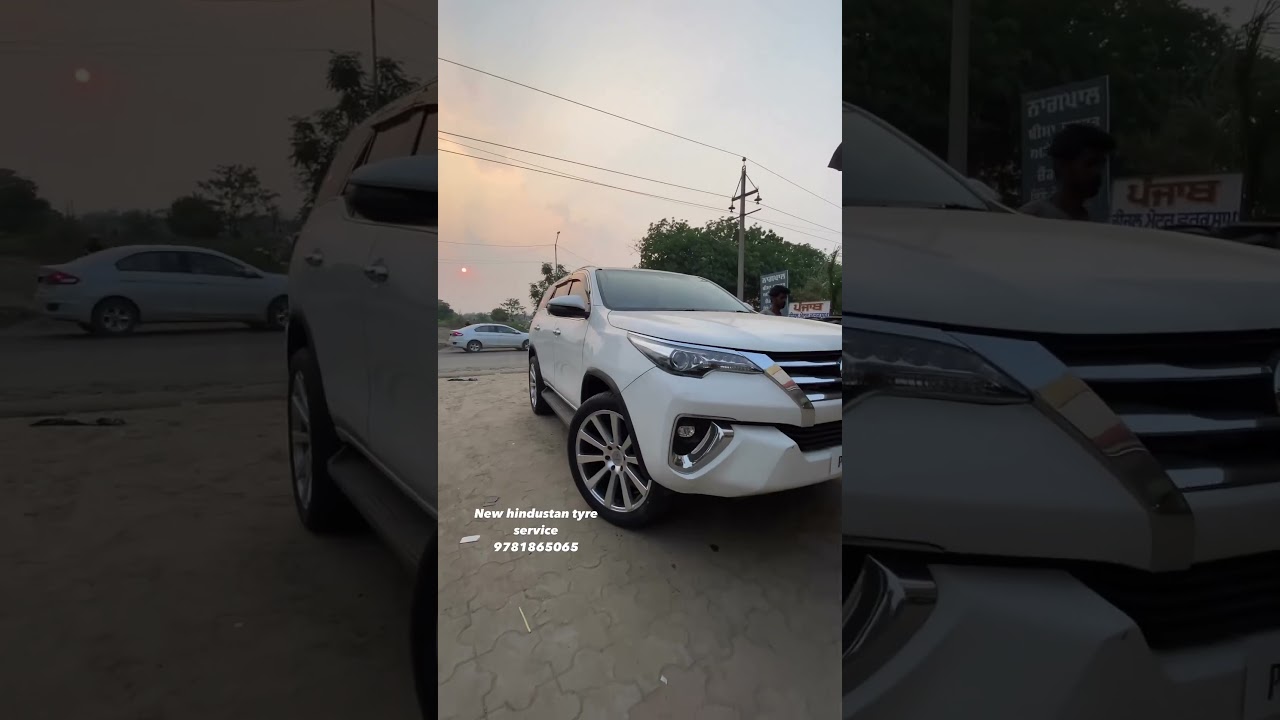 #fortuner alloy wheel 22 inch pcd-6/139  #alloywheel #alloywheels #fortuner #machhiwara #tyre