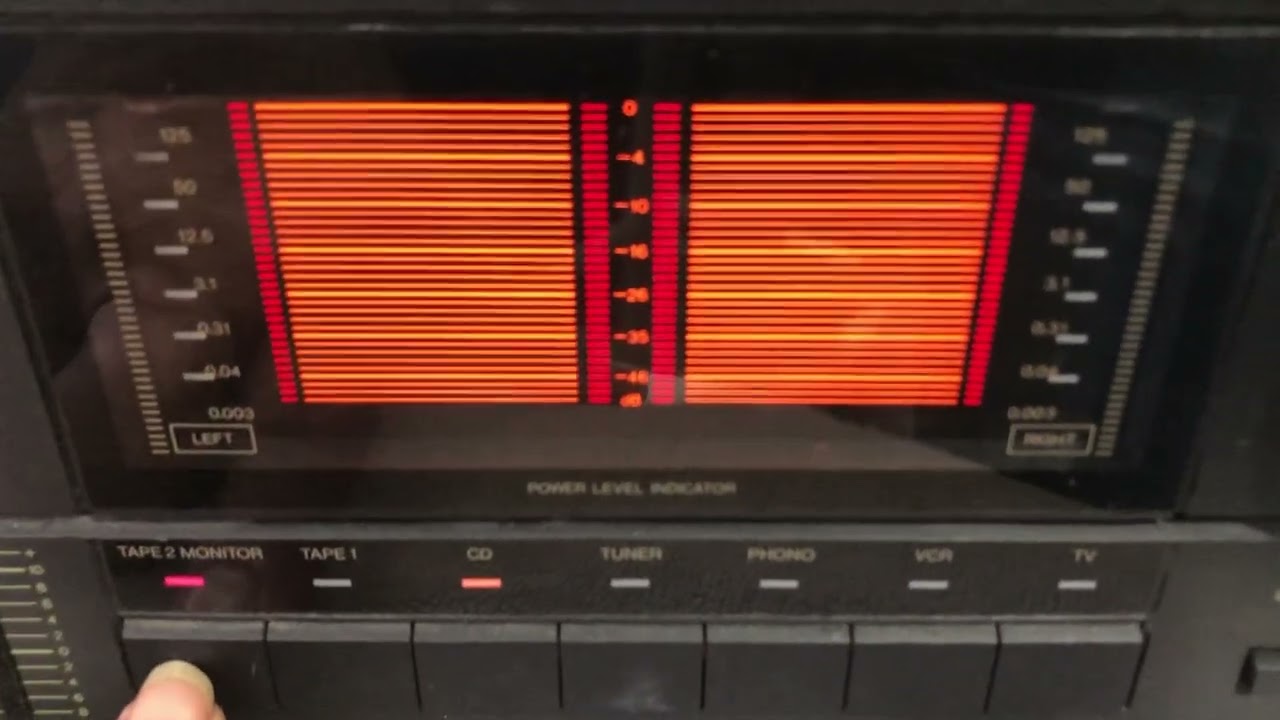 JVC AX-R97 Stereo Integrated Amplifier Vintage From 1989