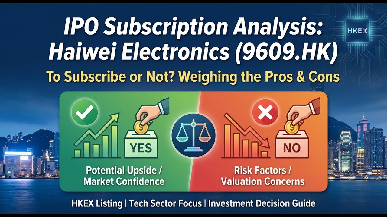 Haiwei Elec IPO Subscription Strategy