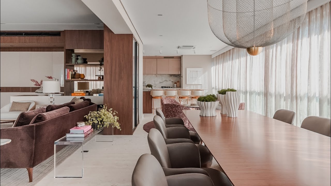 Luxo Discreto e Sofisticação Contemporânea! O Novo Morar