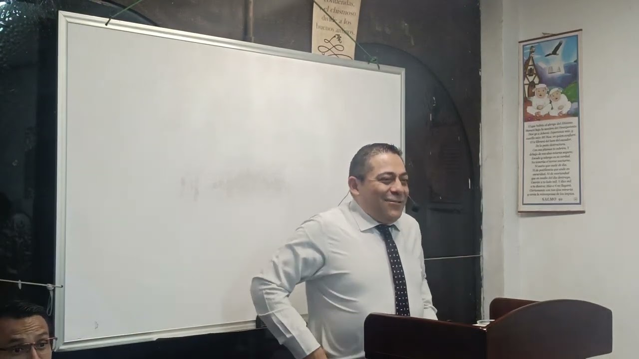 FE, EL CONDUCTO PARA MATERIALIZAR LA PALABRA HNO.JUAN CARLOS ROCHA 14/12/2025