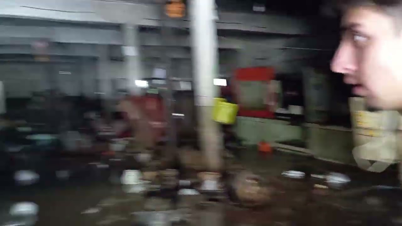 Swat flood  damage 