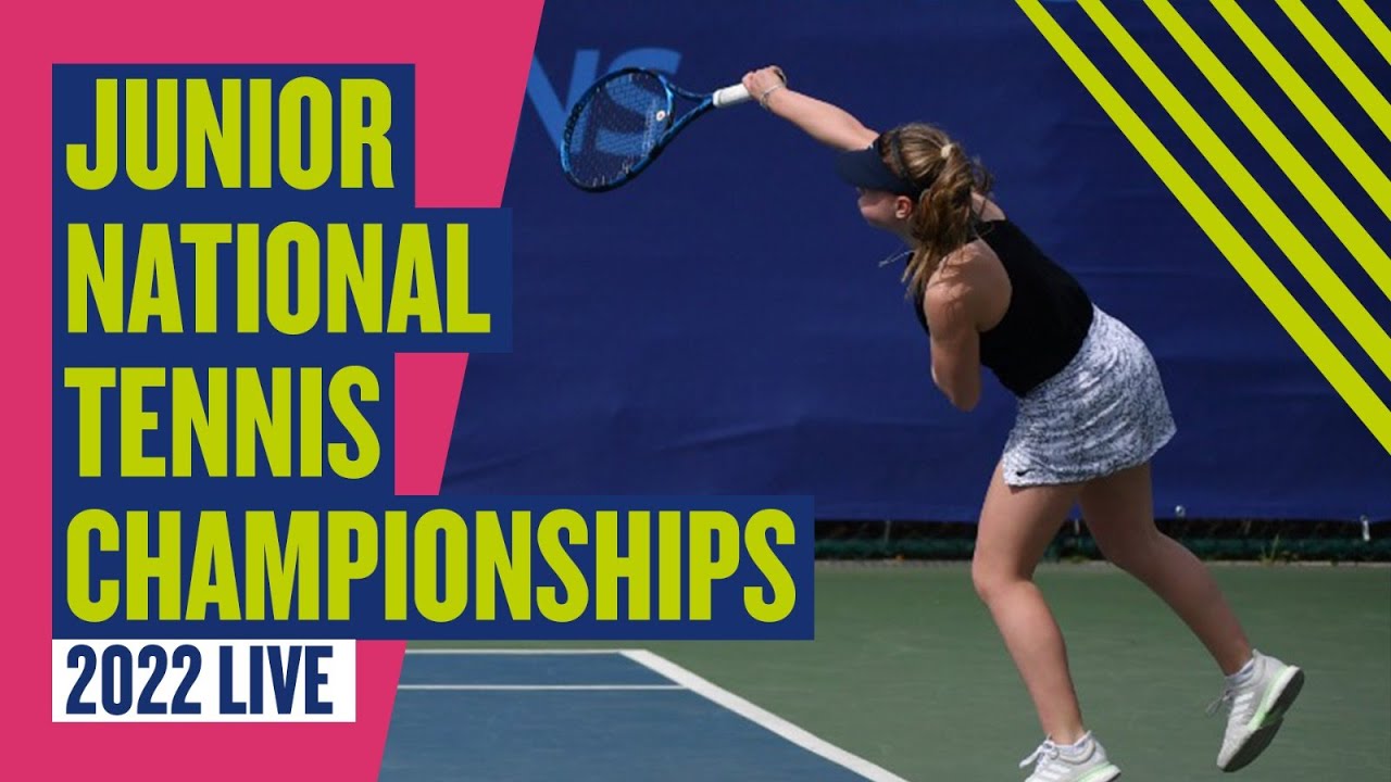 🔴 LIVE 2022 Junior National Tennis Championships | Day 7 | LTA