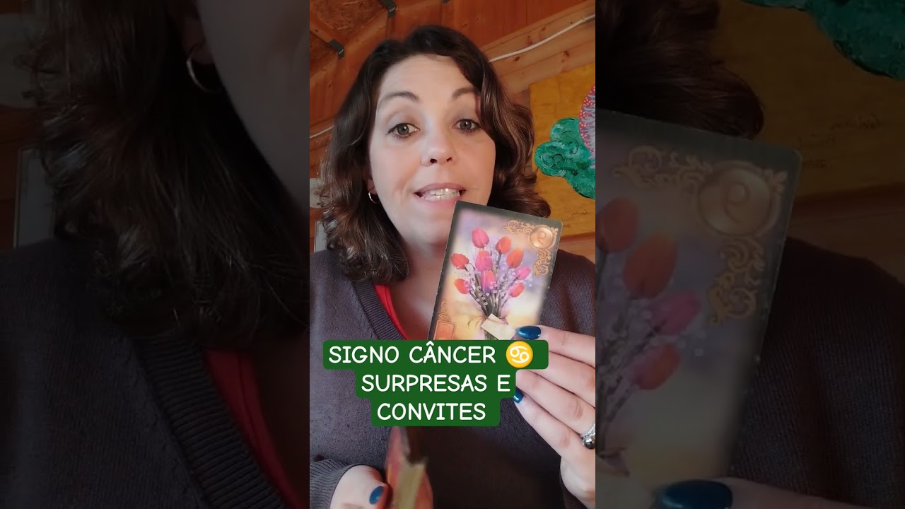 SIGNO C&Acirc;NCER ♋ #tarot #espiritualidade #cancer #signocancer #previs&otilde;es