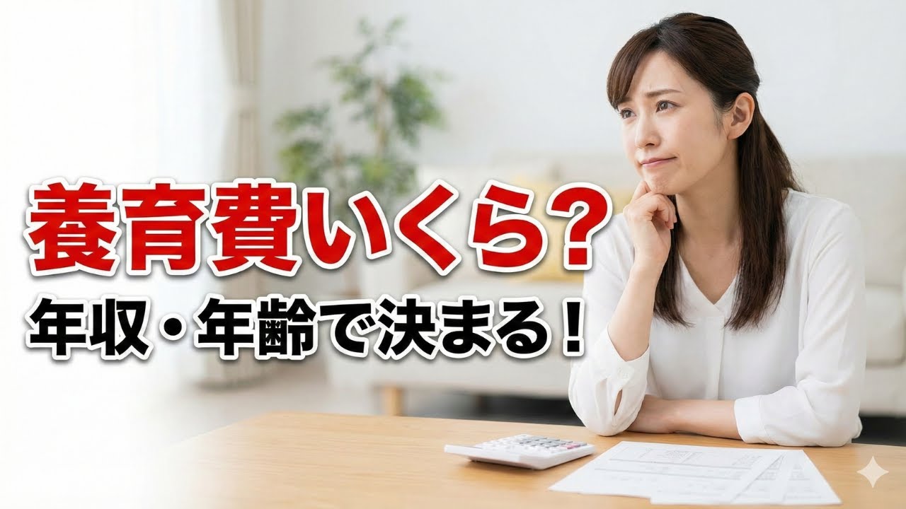 【弁護士解説】養育費の計算方法と相場｜大学進学や18歳成人でどう変わる？不払い対策まで完全網羅