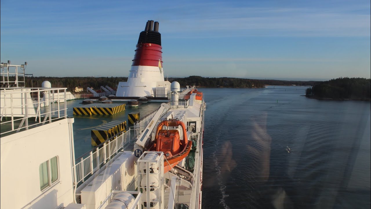 Viking Line Amorella cruise + the bridge