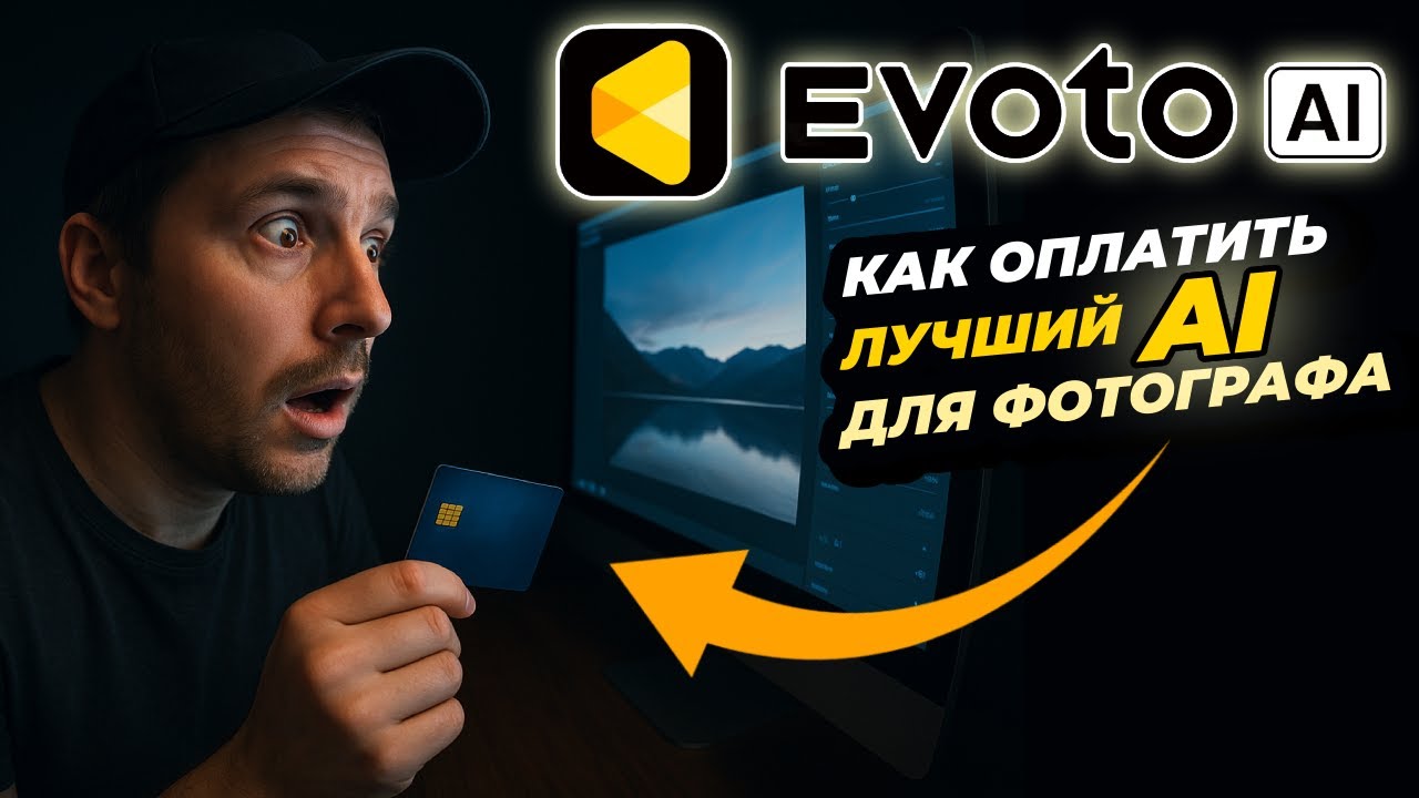 Как оплатить Evoto AI из России и Беларуси - лучший AI для фотографа