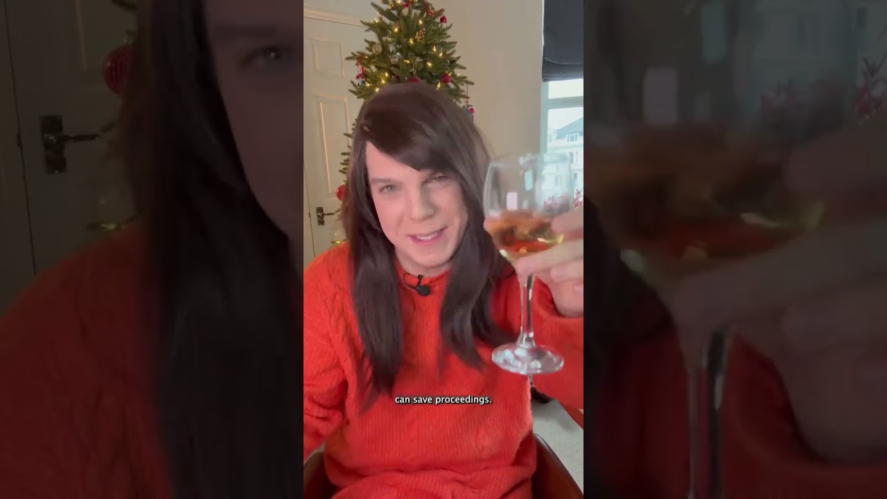Mum’s Christmas Day Speech 2024. Merry Christmas one and all! 👑