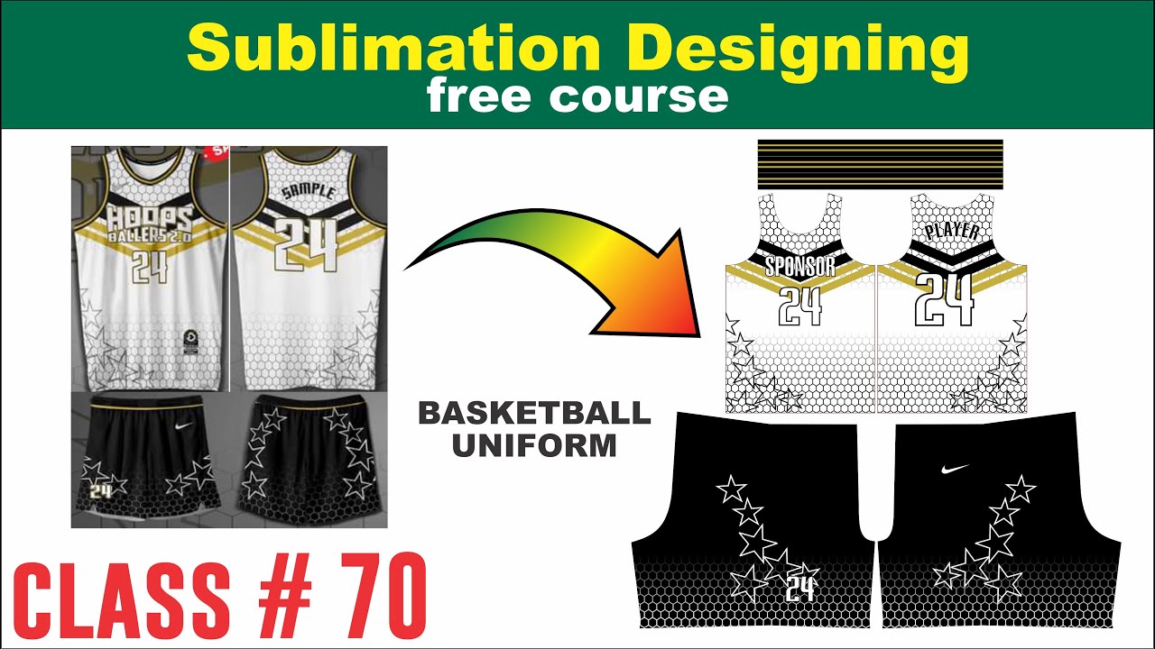sublimation designing course | how to trace a design