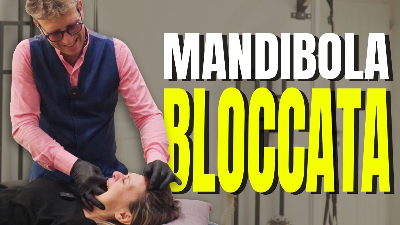 MANDIBOLA BLOCCATA, BRUXISMO e... minestrine!