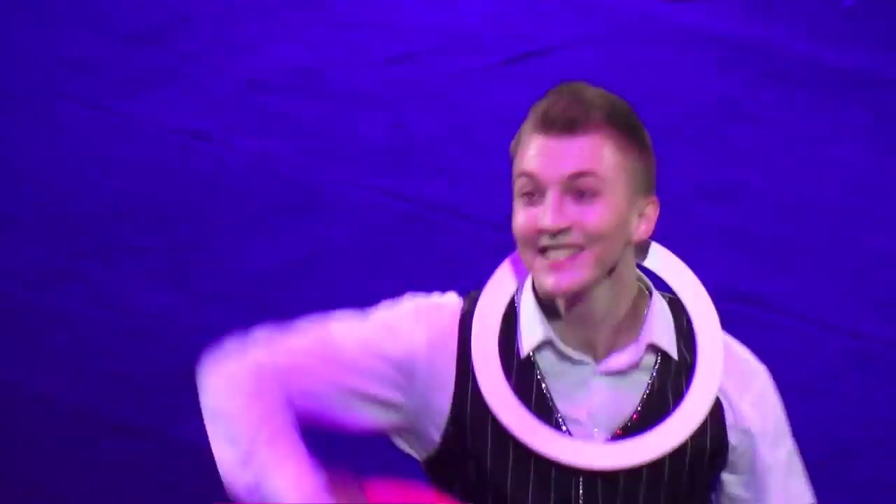 Фантастический жонглёр в Минском цирке/Fantastic juggler in the Minsk circus