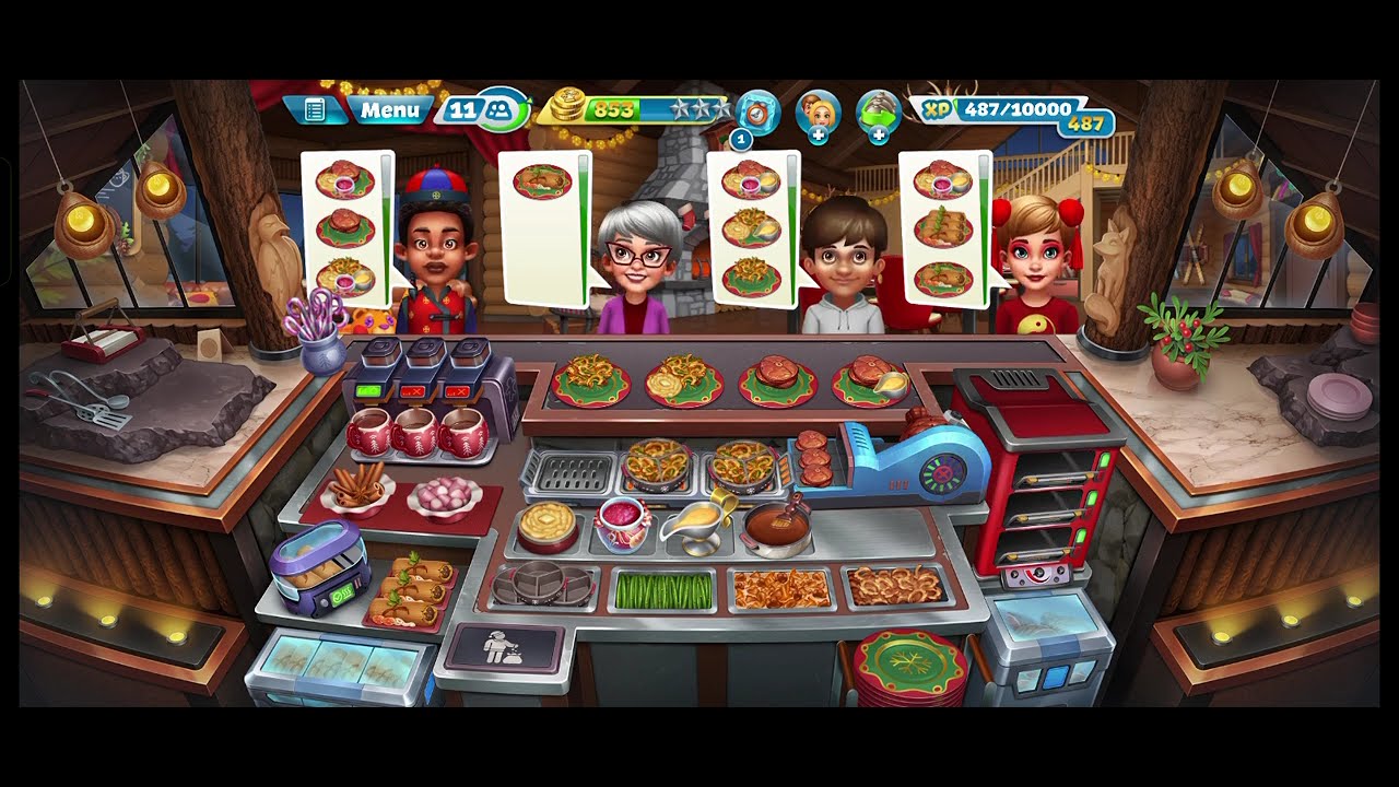 Cooking Fever | Evergreen Lodge | Level 35 |