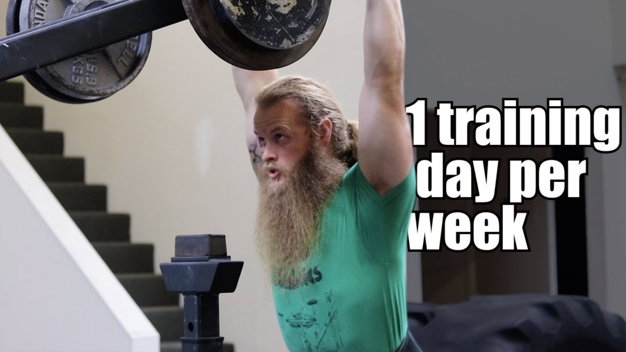 Training 1x per Week - New Years Resolutioners