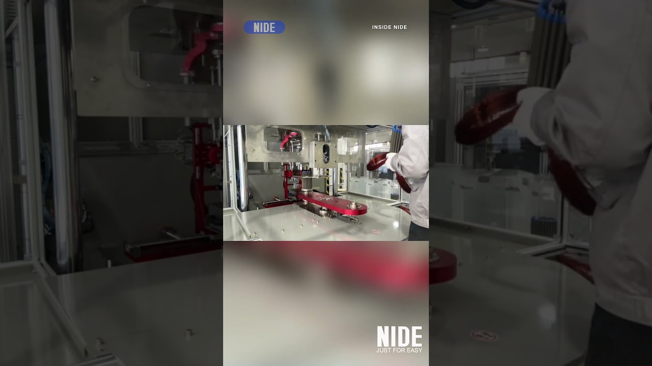 Stator Winding Machine