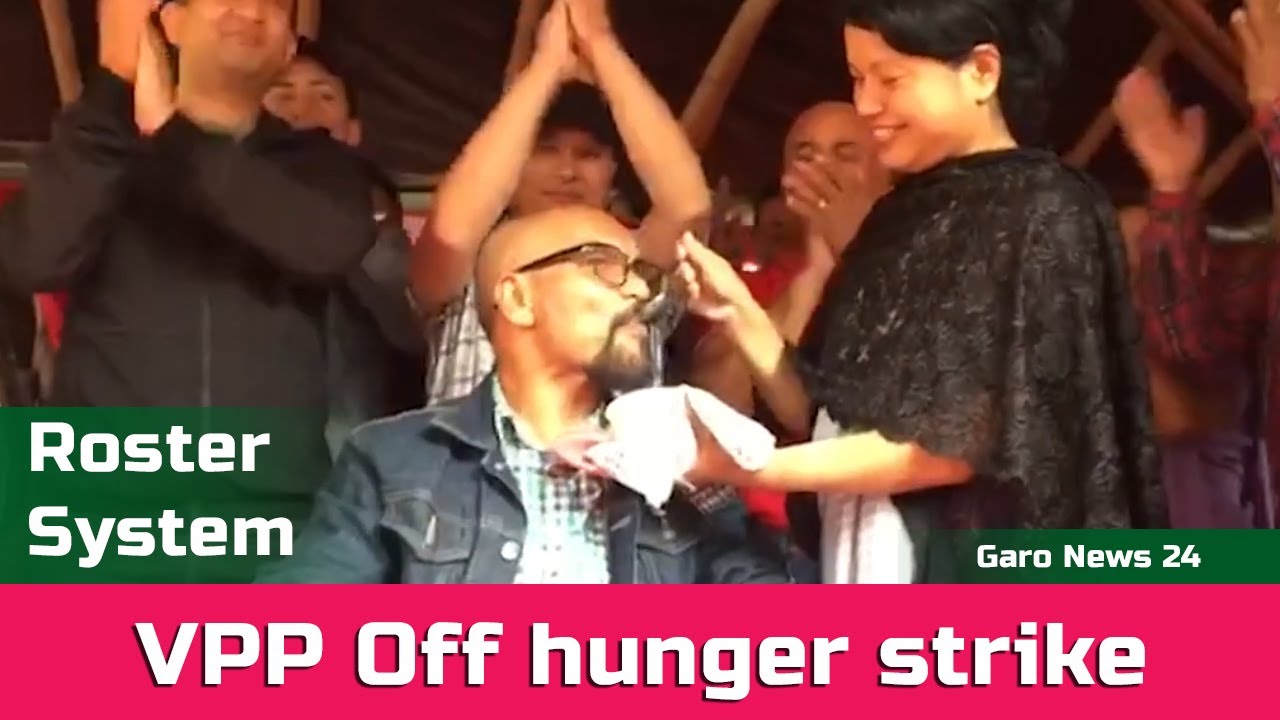Roster System - VPP president off hunger strike - Ardent Miller