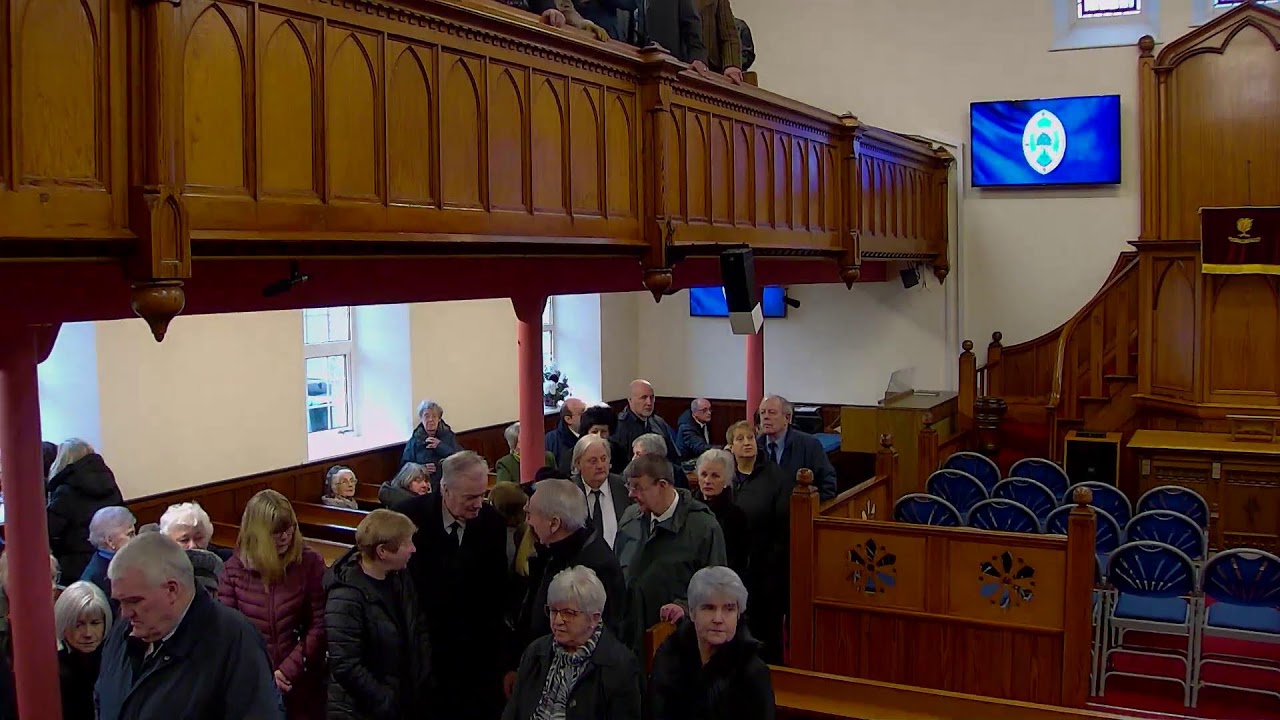 Funeral Service for Alasdair Macrae
