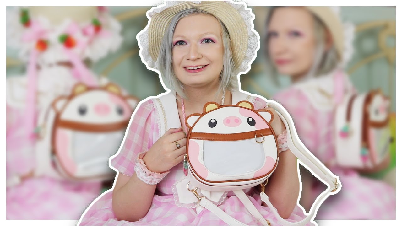 Unboxing Pwuffy Shop's Cow Ita Bag [ Review ]
