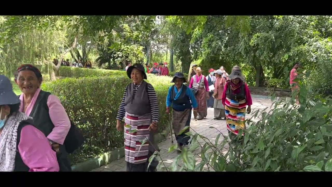 60+ Momo la's Picnic to Bird Sanctuary & Garden by RTWA Hunsur on 39th TWA Re-Establishment Day