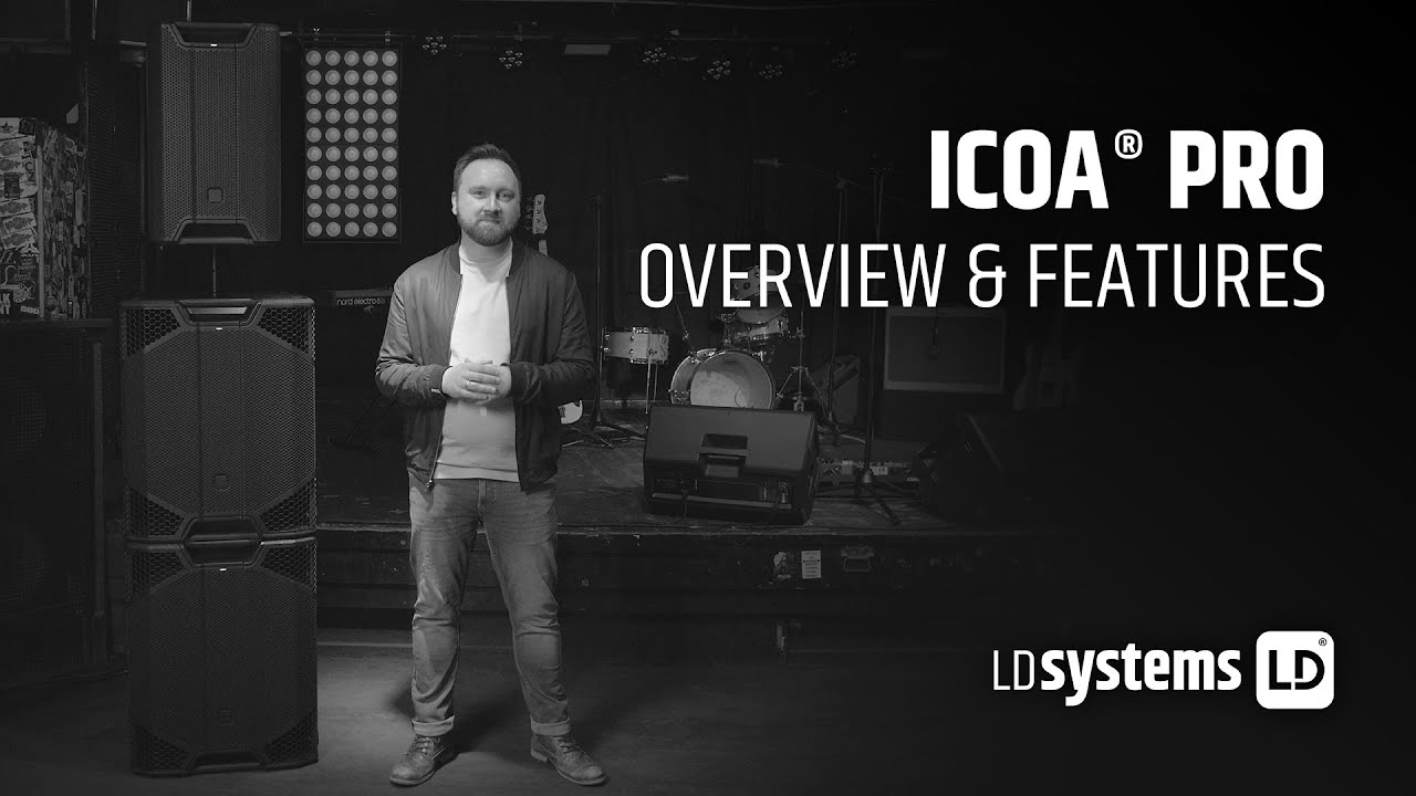 СЕРИЯ ICOA PRO® — обзор и характеристики