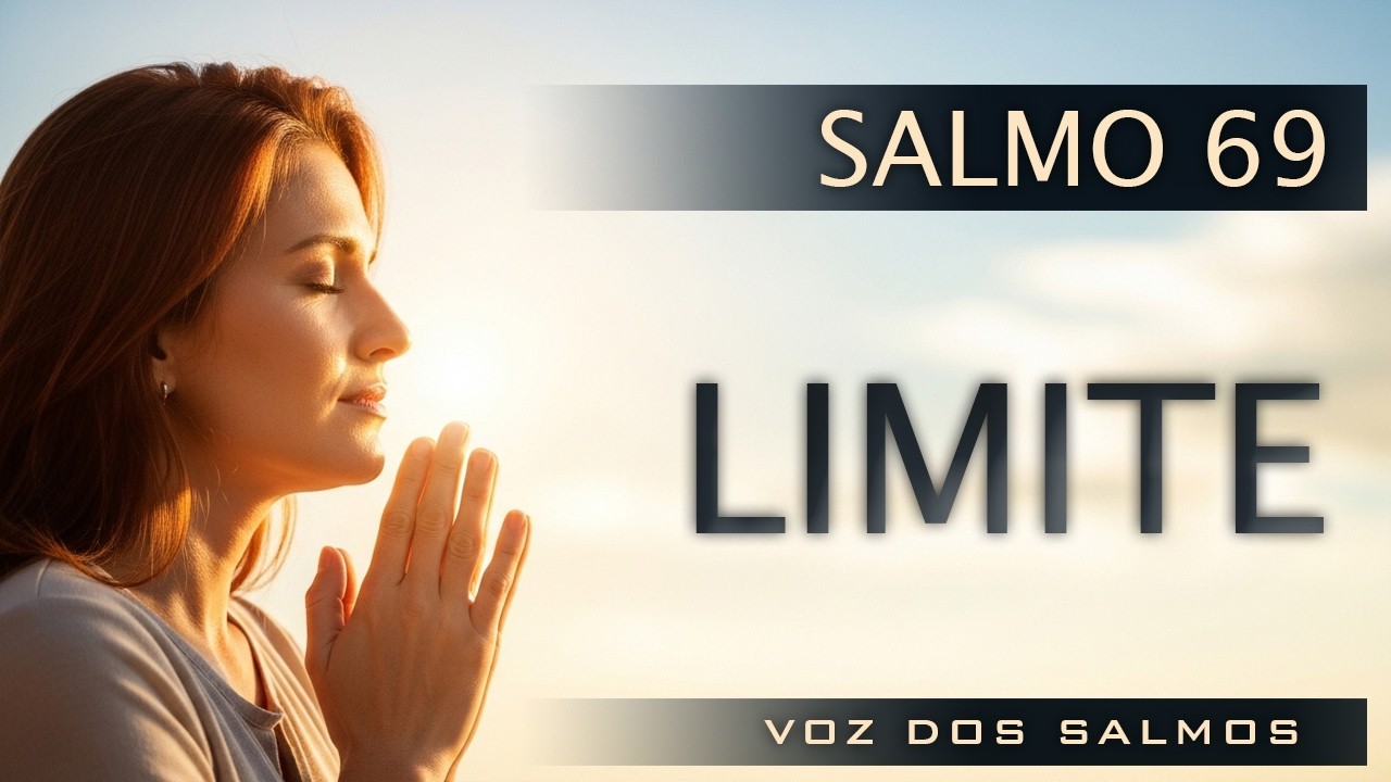 Salmo 69 - Oração Para Deus Intervir Agora na Sua Vida
