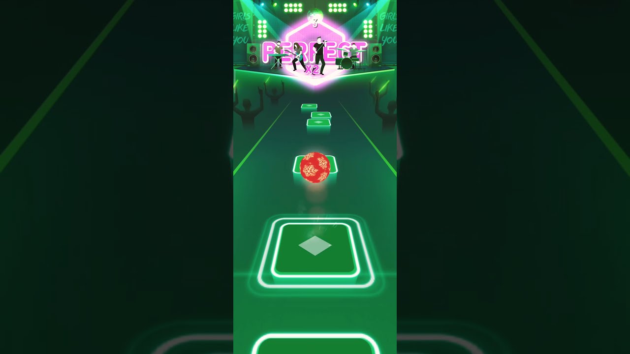 Tiles Hop Girls Like You Maroon 5 Ft. Cardi B Endless Mode 12 3507 New Record