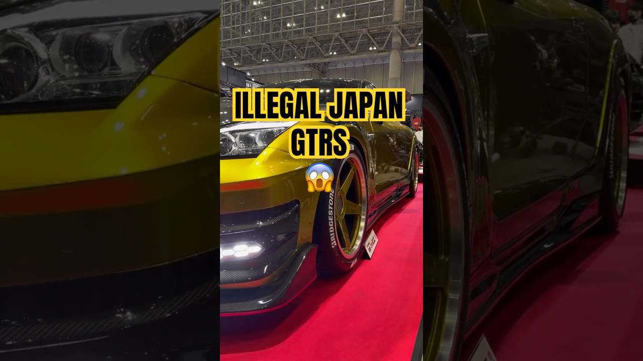 Top Secret GTR R32–R35 | Japan’s Most Insane Nissan Builds 