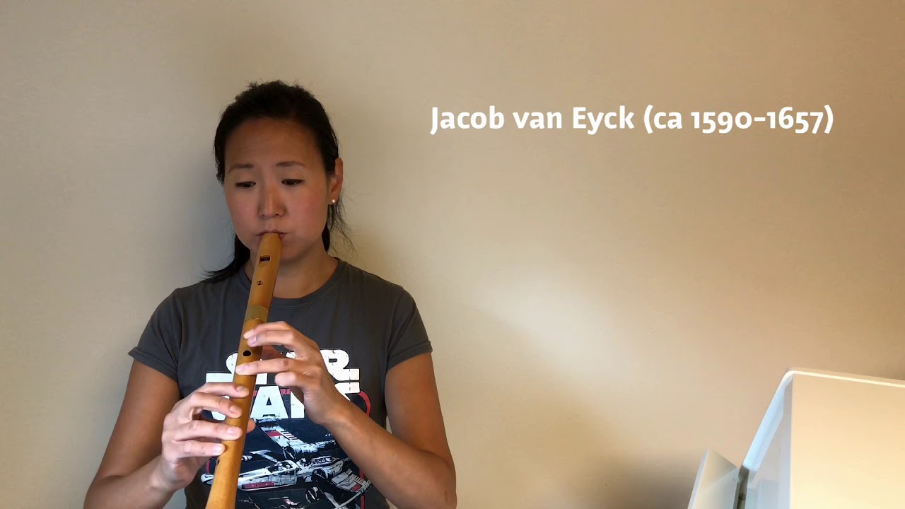 Katarina Widell plays Blydschap van myn vliedt by Jacob van Eyck