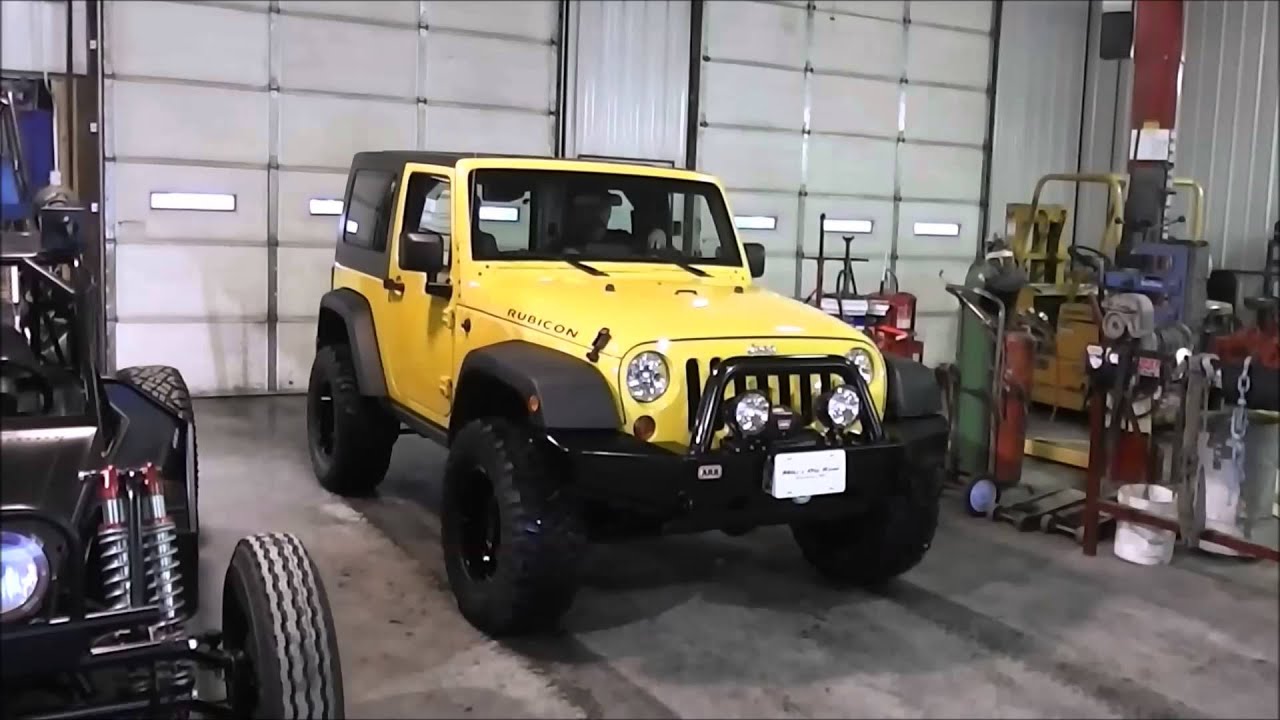 500 Horsepower Jeep Hemi Conversion