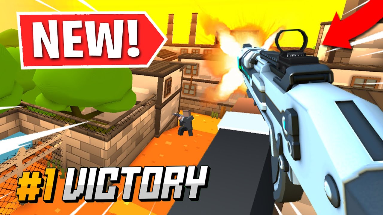The Krunker.io Leaked Update is INSANE! (*NEW* Blaster Gameplay)