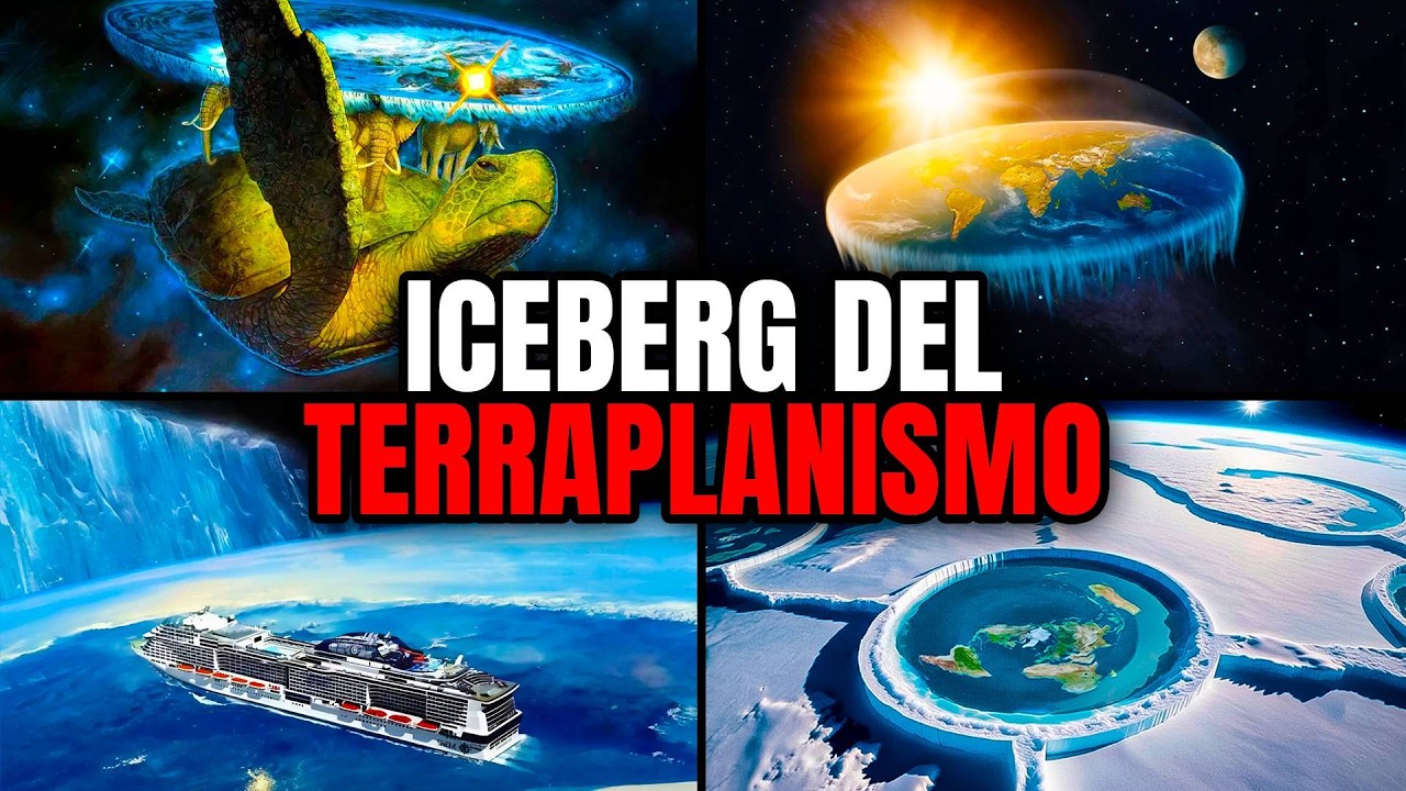 Iceberg del Terraplanismo