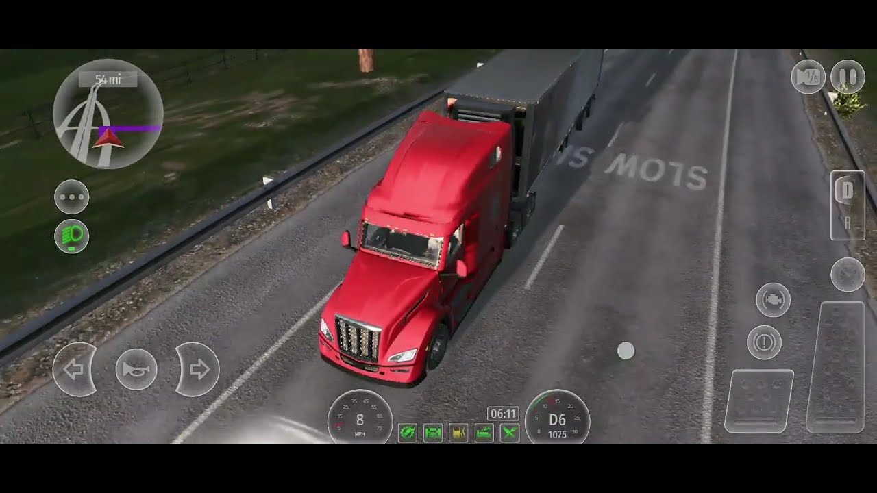 Gaming Adventures:  Truck simulator drive USA : EVO Pt. 1